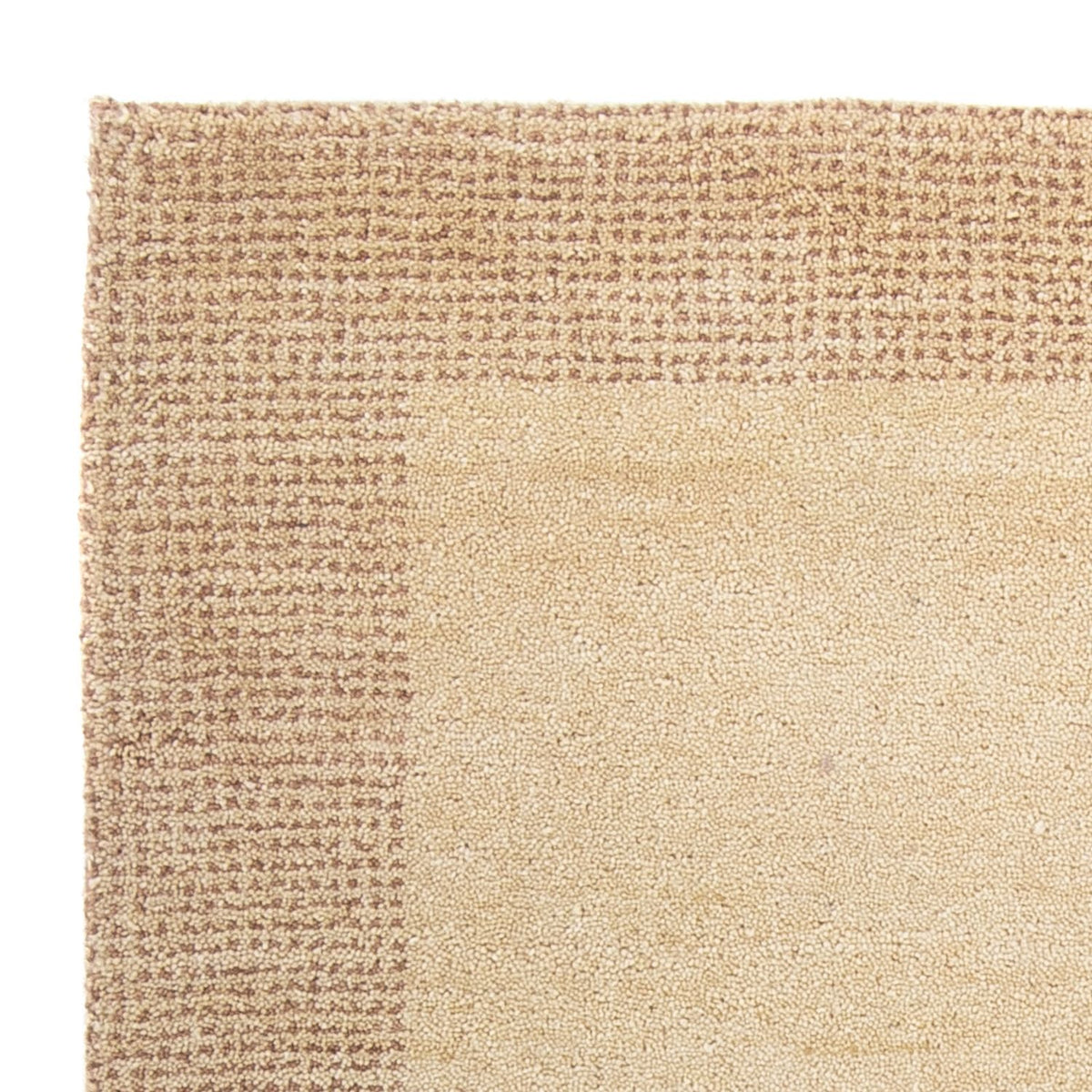 Alfombra Gabbeh - Indus - 160 x 90 cm - beige