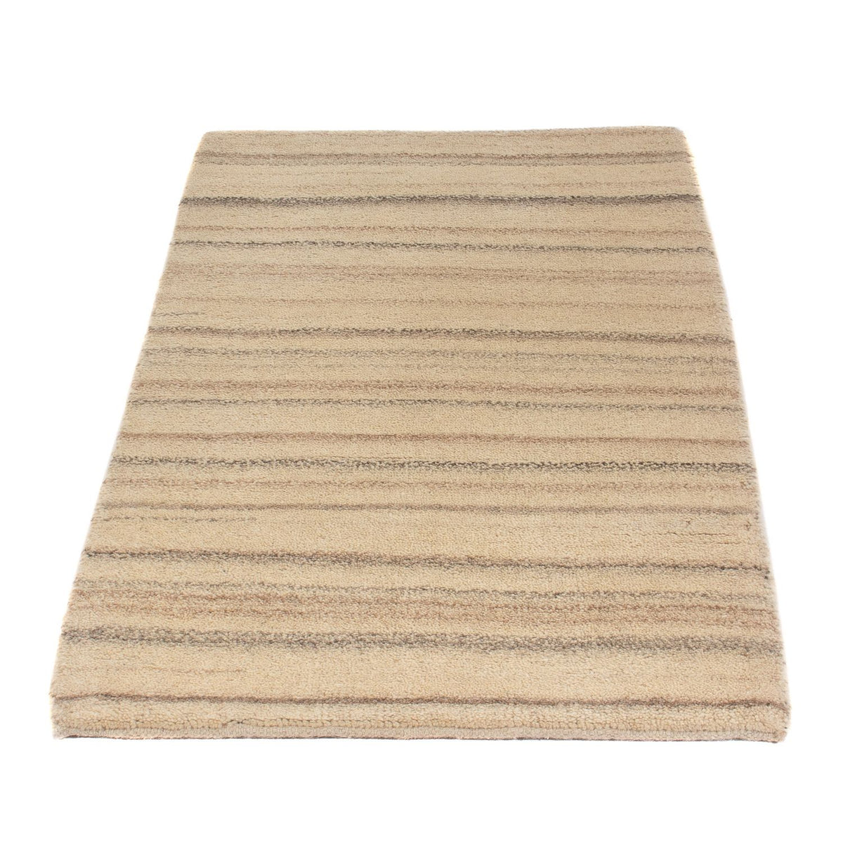 Alfombra Gabbeh - Indus - 110 x 60 cm - natural