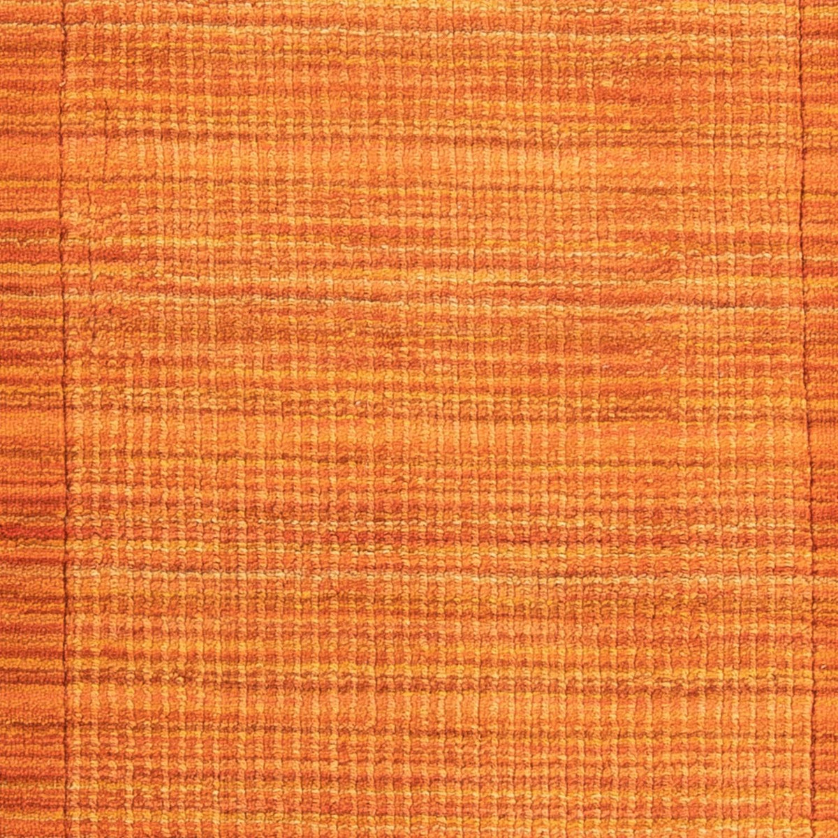 Alfombra Gabbeh - Loribaft Softy - 151 x 92 cm - naranja