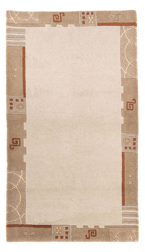 Alfombra de Nepal - 150 x 80 cm - beige