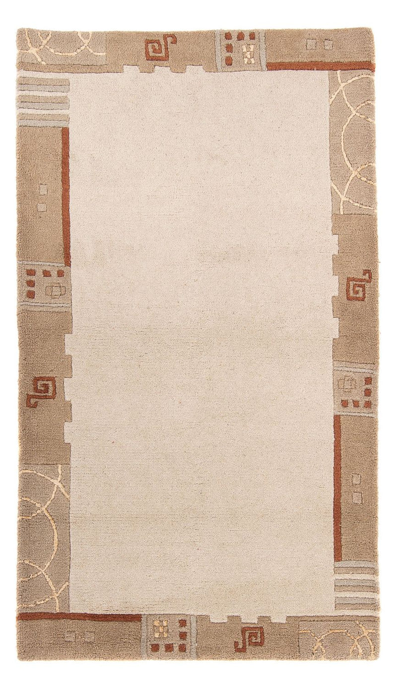 Alfombra de Nepal - 150 x 80 cm - beige