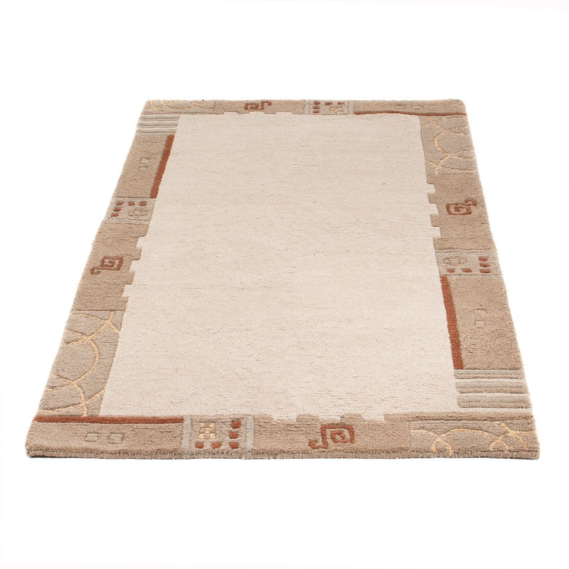 Alfombra de Nepal - 150 x 80 cm - beige