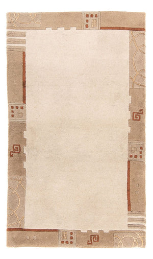 Alfombra de Nepal - 150 x 80 cm - beige