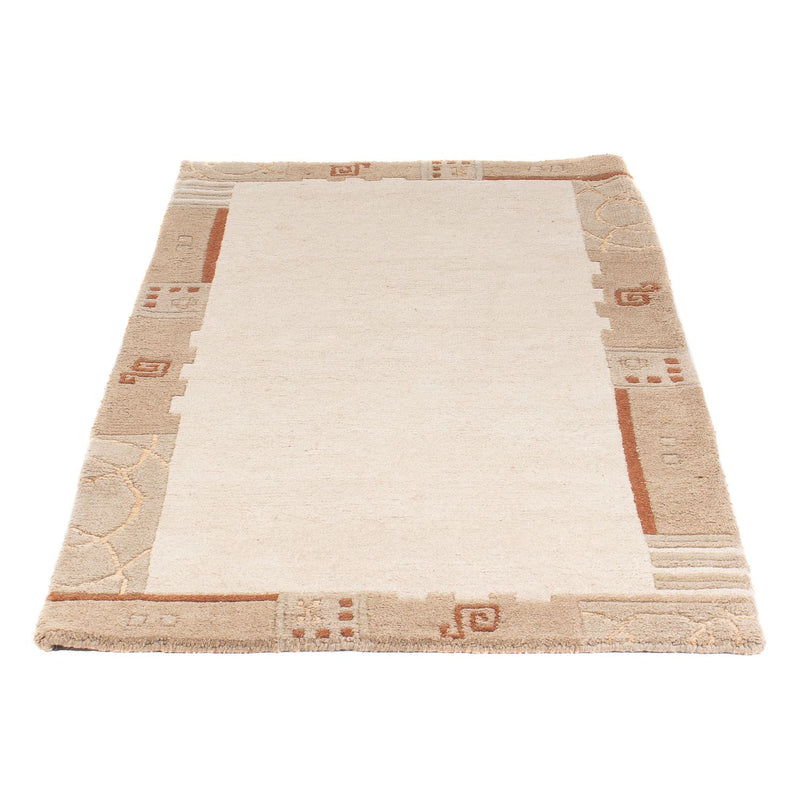 Alfombra de Nepal - 150 x 80 cm - beige