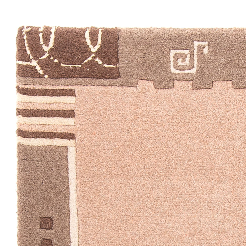 Alfombra de Nepal - 148 x 83 cm - marrón claro