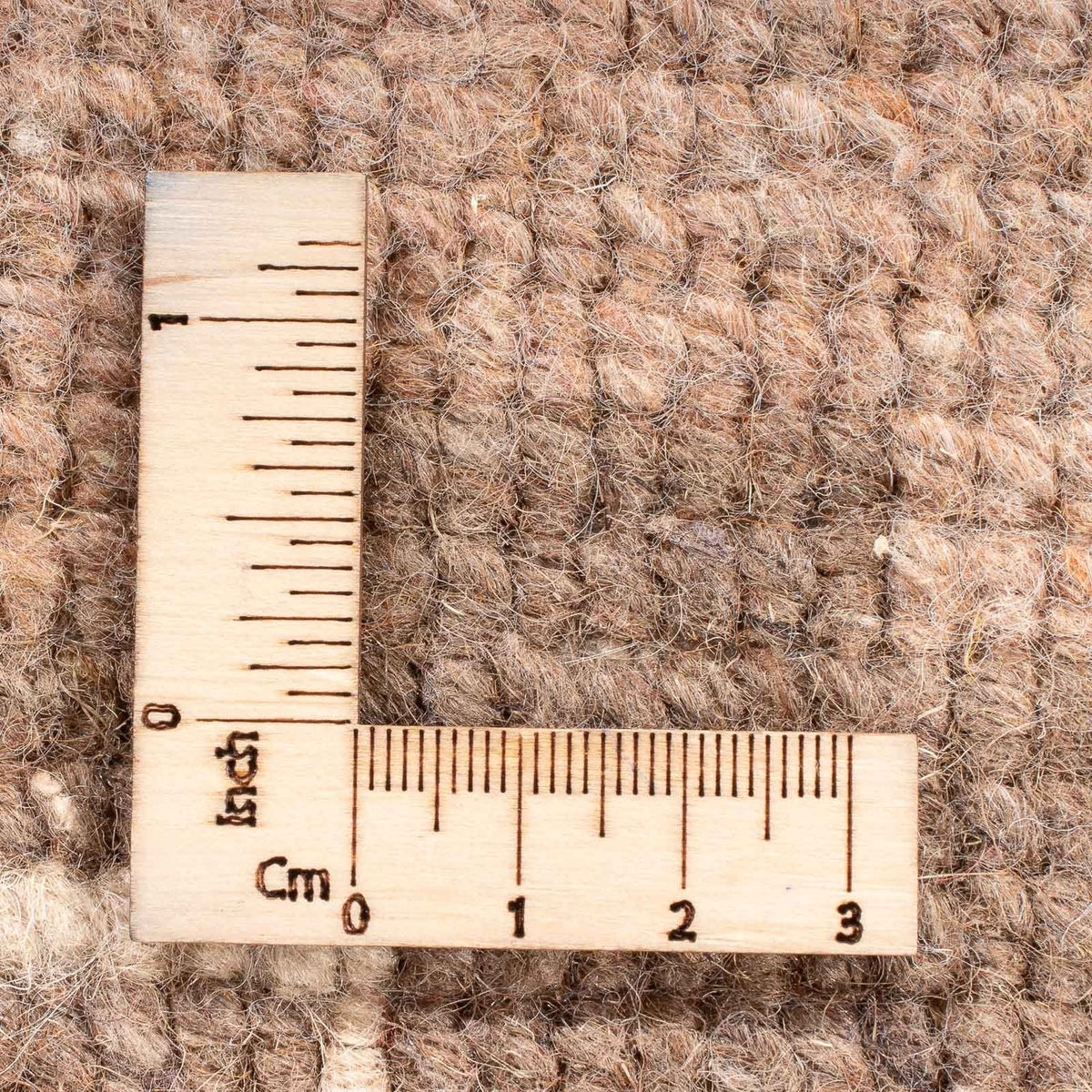 Alfombra de Nepal - 148 x 83 cm - marrón claro