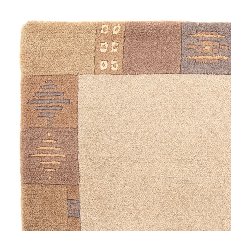 Alfombra de Nepal - 160 x 90 cm - beige