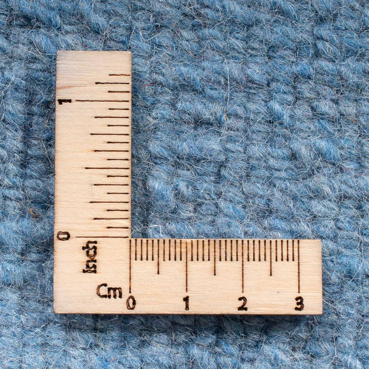 Alfombra de Nepal - 160 x 90 cm - azul