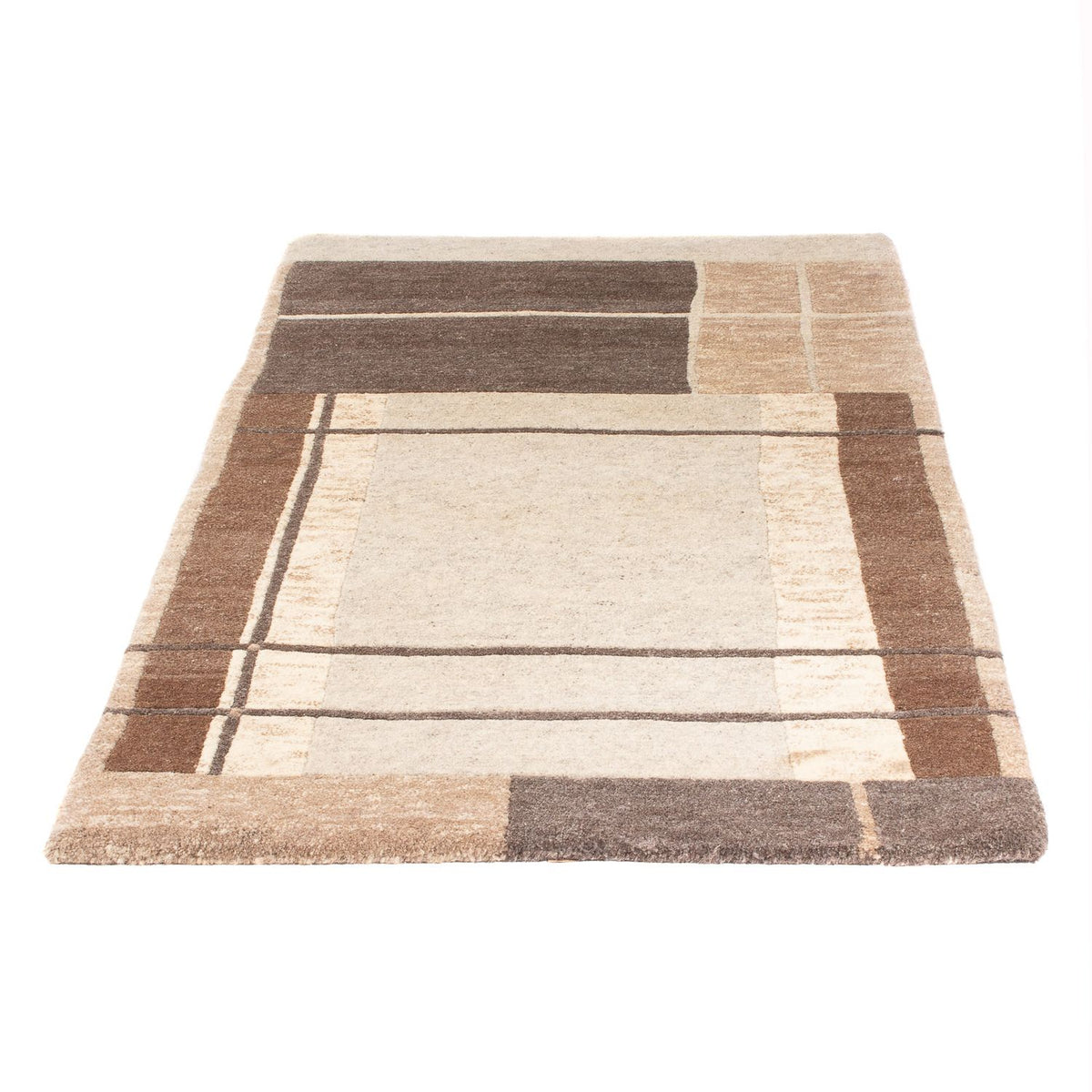 Alfombra de Nepal - 160 x 90 cm - natural