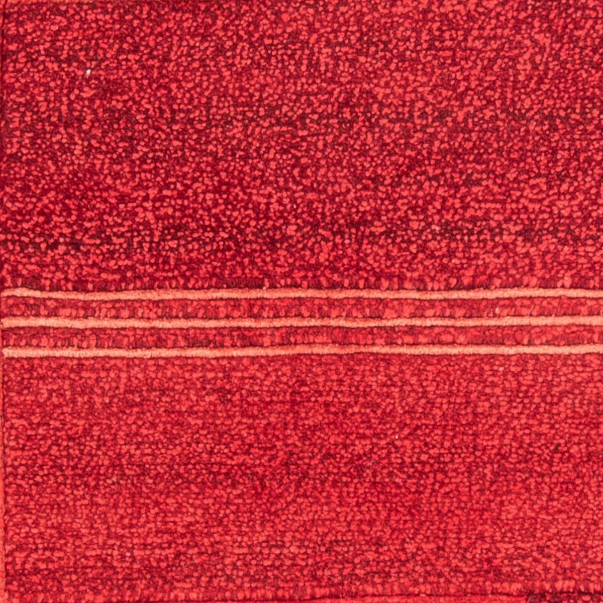 Alfombra de Nepal - 140 x 72 cm - rojo