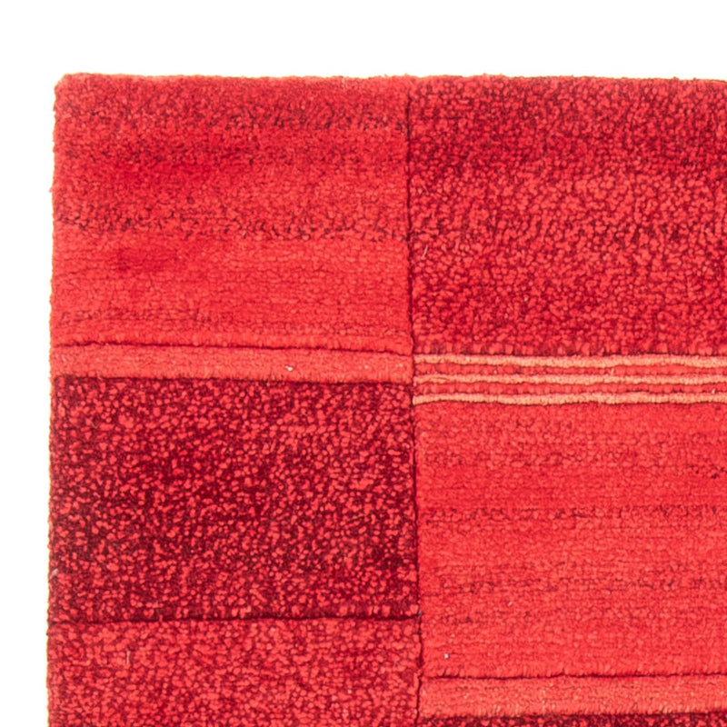 Alfombra de Nepal - 140 x 72 cm - rojo