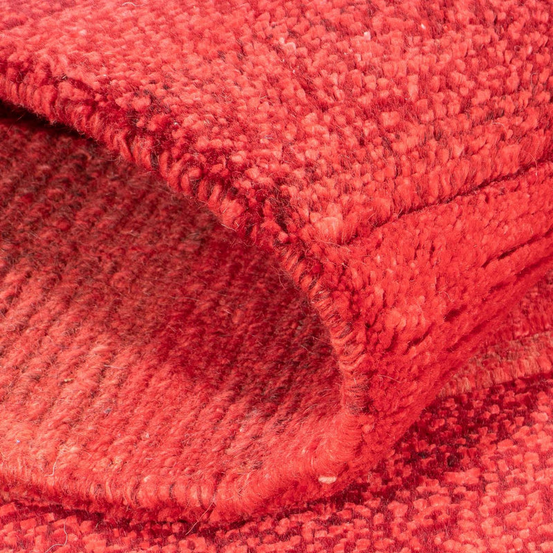 Alfombra de Nepal - 140 x 72 cm - rojo