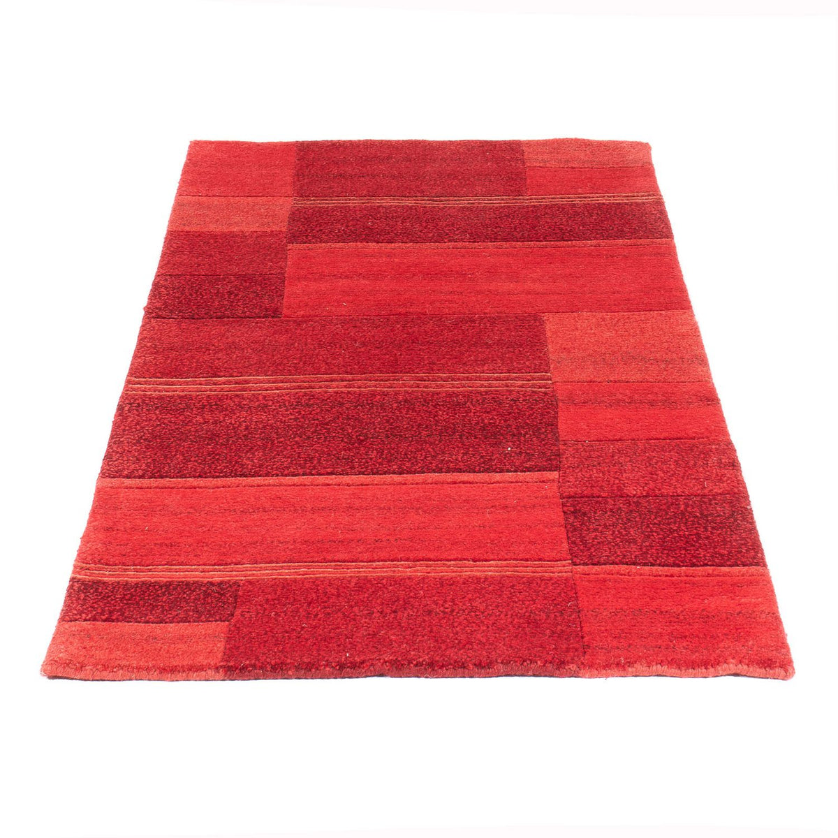 Alfombra de Nepal - 140 x 72 cm - rojo
