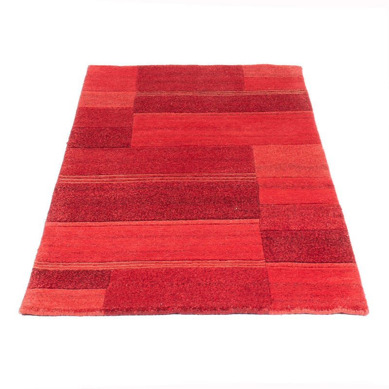 Alfombra de Nepal - 140 x 72 cm - rojo