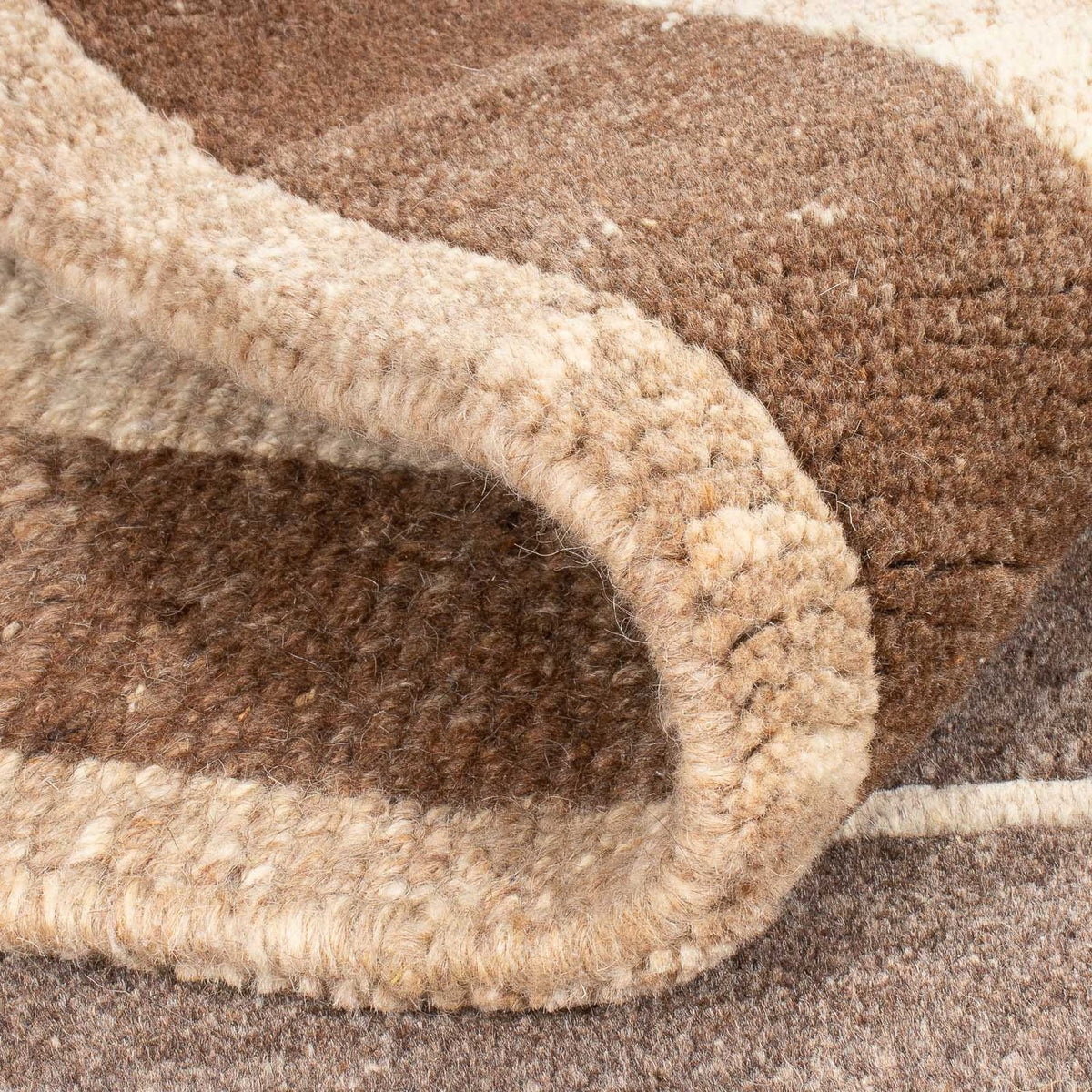 Alfombra de Nepal - 160 x 90 cm - natural