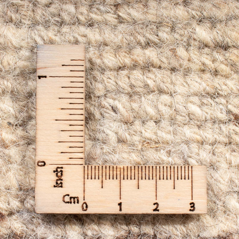 Alfombra de Nepal - 160 x 90 cm - natural