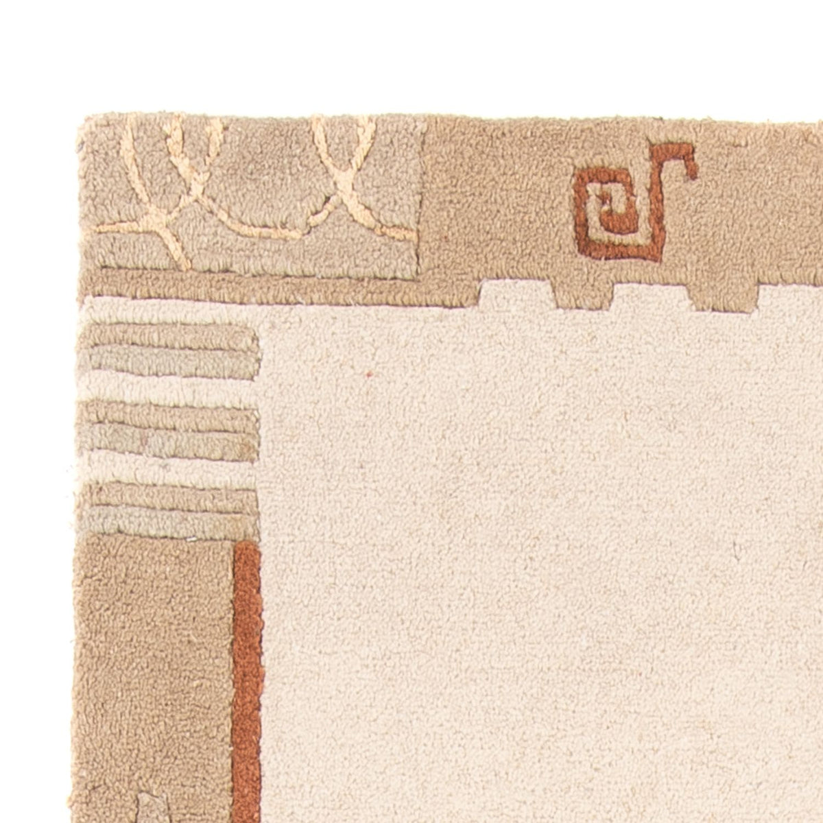 Alfombra de Nepal - 150 x 80 cm - natural