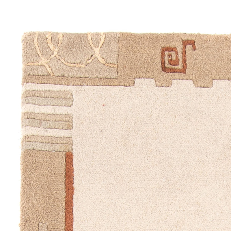 Alfombra de Nepal - 150 x 80 cm - natural