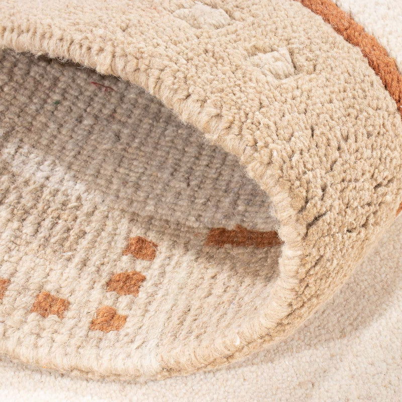 Alfombra de Nepal - 150 x 80 cm - natural