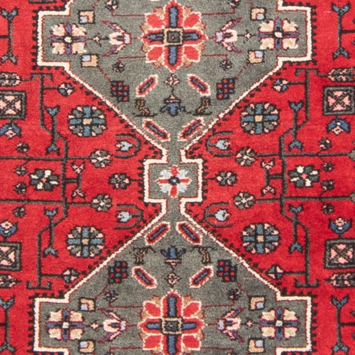 Alfombra persa - Nómada - 150 x 107 cm - rojo