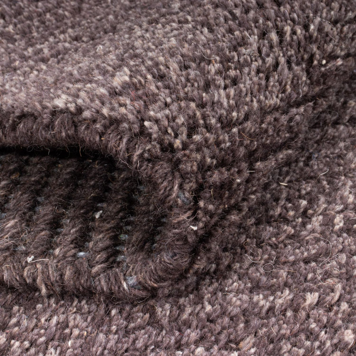 Alfombra de Nepal - 140 x 70 cm - gris