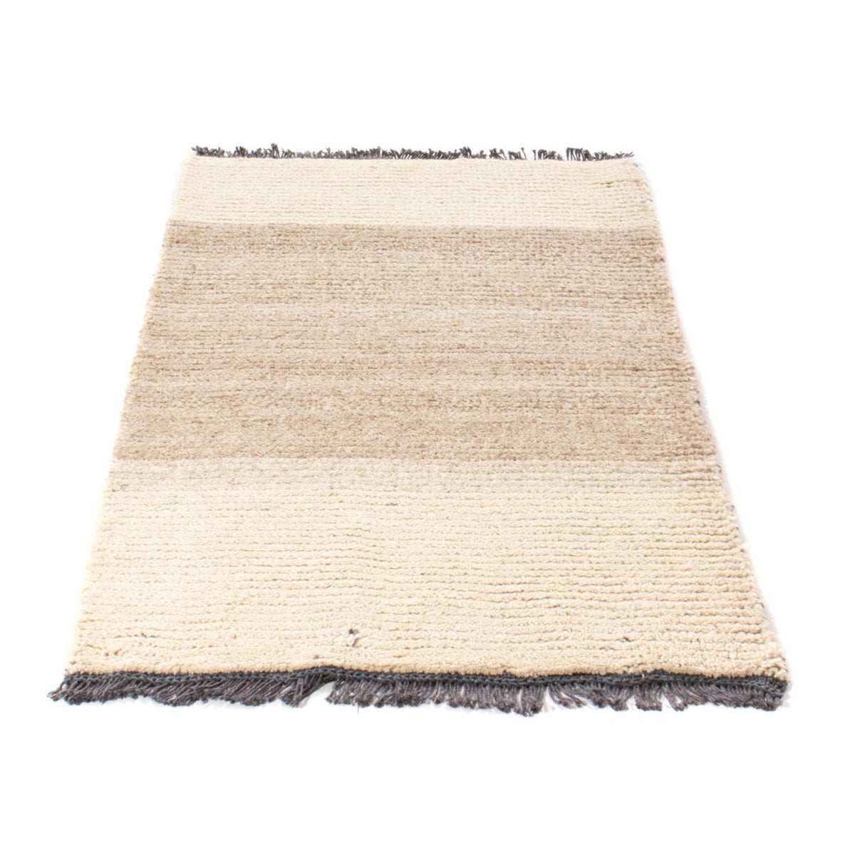Alfombra de Nepal - 140 x 70 cm - beige