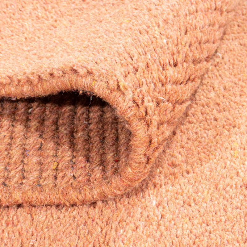 Alfombra de Nepal - 140 x 70 cm - salmón