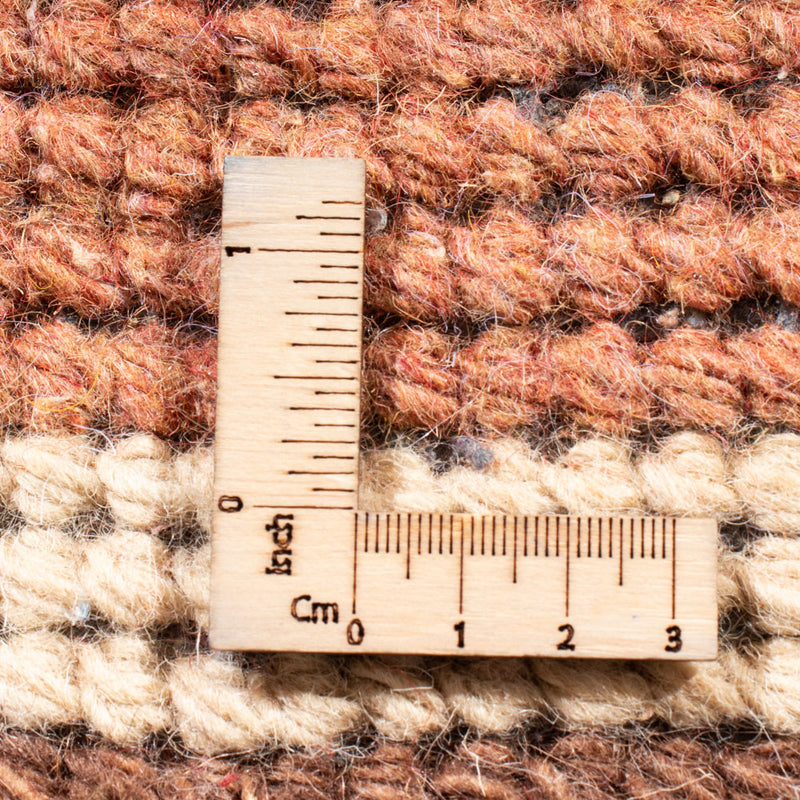 Alfombra de Nepal - 140 x 70 cm - salmón