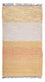 Alfombra de Nepal - 140 x 70 cm - multicolor