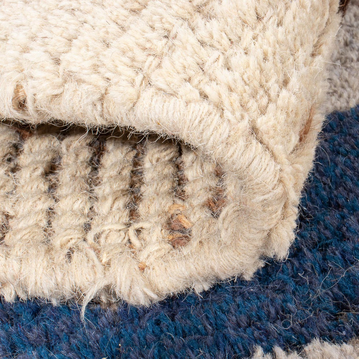 Alfombra de Nepal - 140 x 70 cm - multicolor