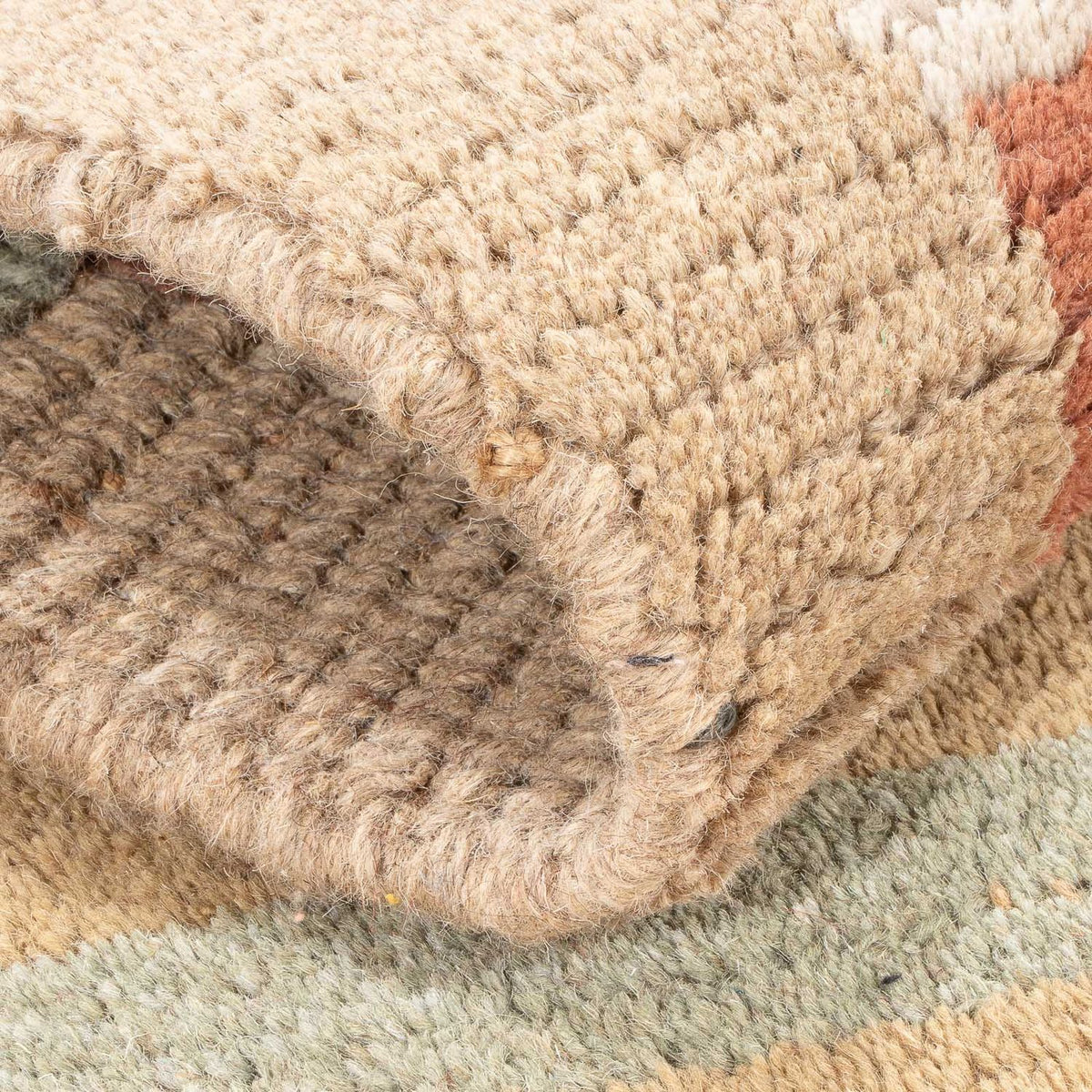 Alfombra de Nepal - 140 x 70 cm - multicolor