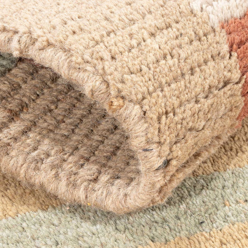 Alfombra de Nepal - 140 x 70 cm - multicolor