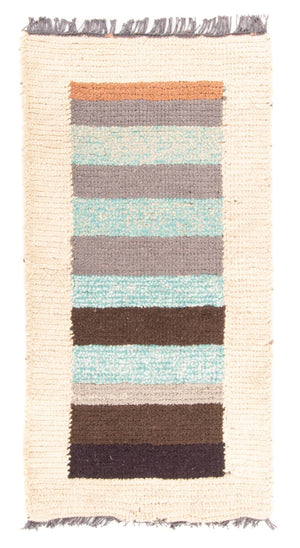 Alfombra de Nepal - 140 x 70 cm - multicolor