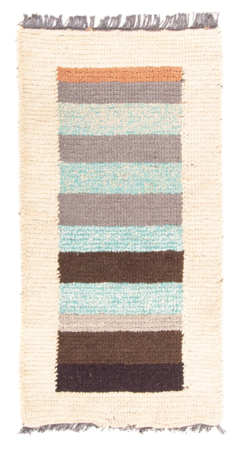 Alfombra de Nepal - 140 x 70 cm - multicolor