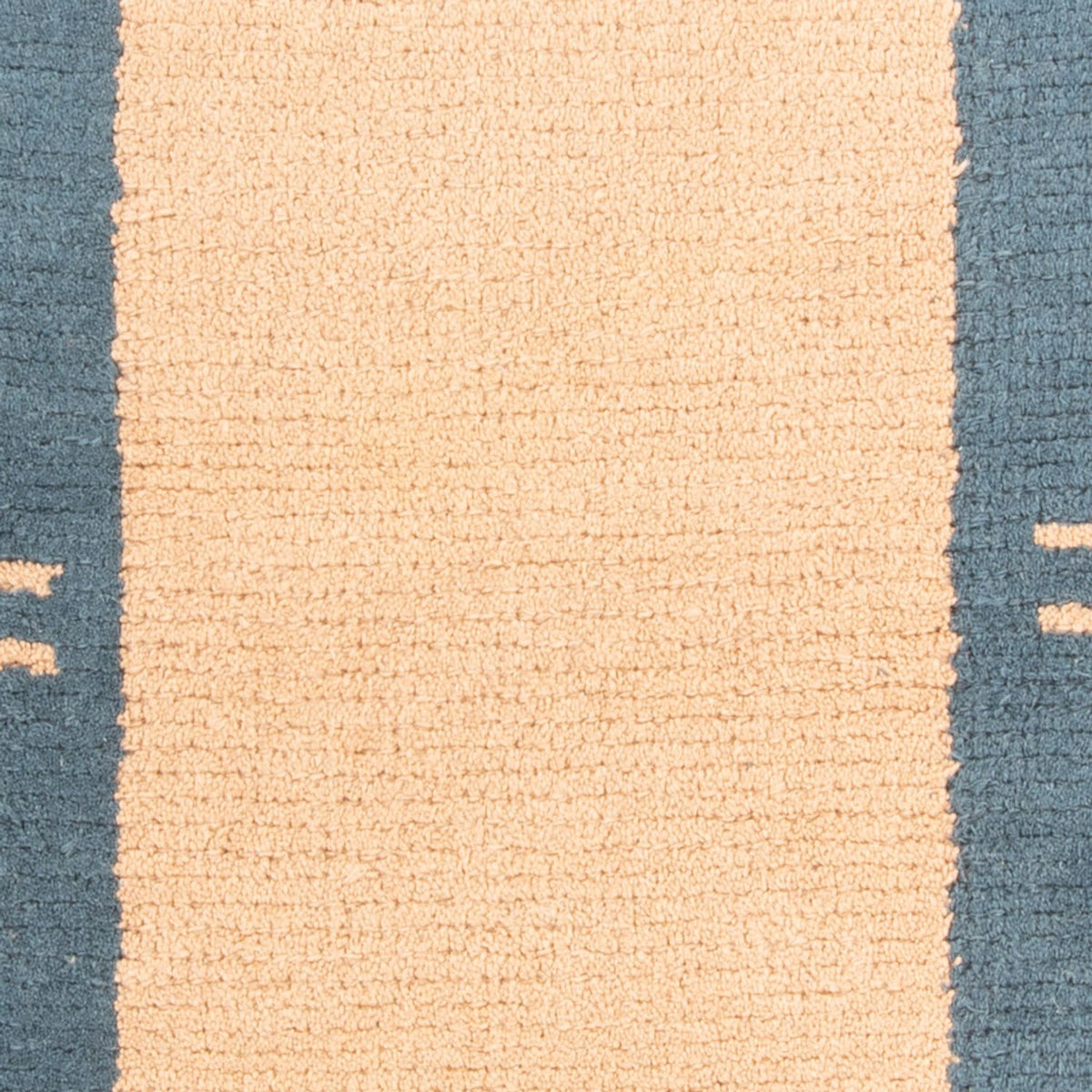 Alfombra de Nepal - 140 x 70 cm - beige