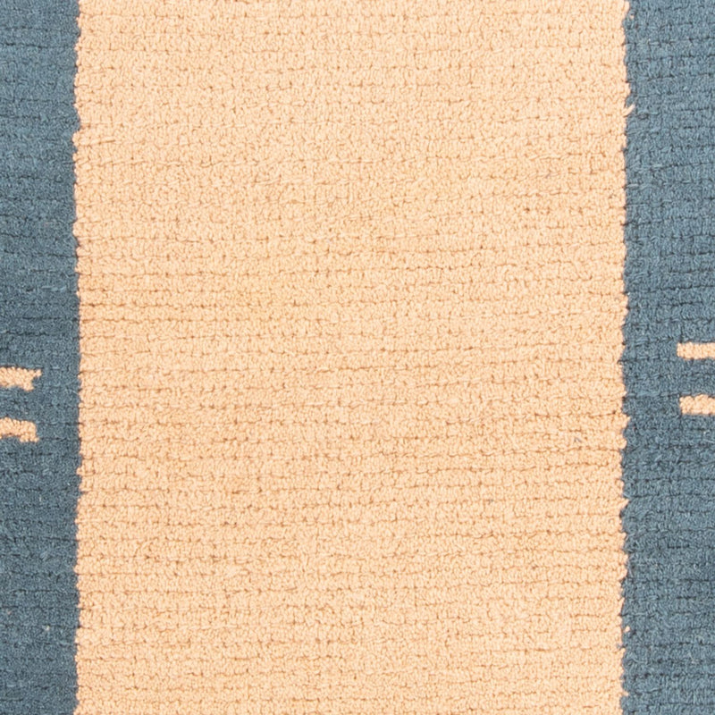 Alfombra de Nepal - 140 x 70 cm - beige