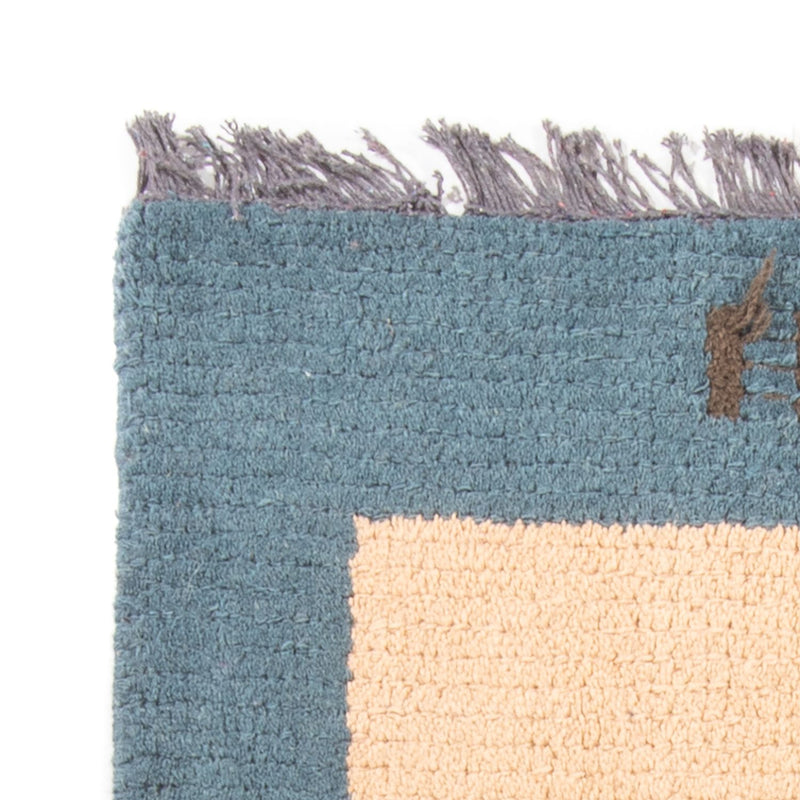 Alfombra de Nepal - 140 x 70 cm - beige