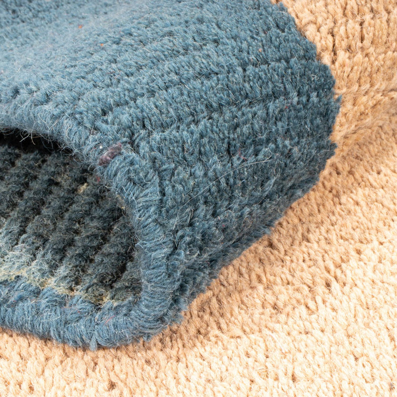 Alfombra de Nepal - 140 x 70 cm - beige