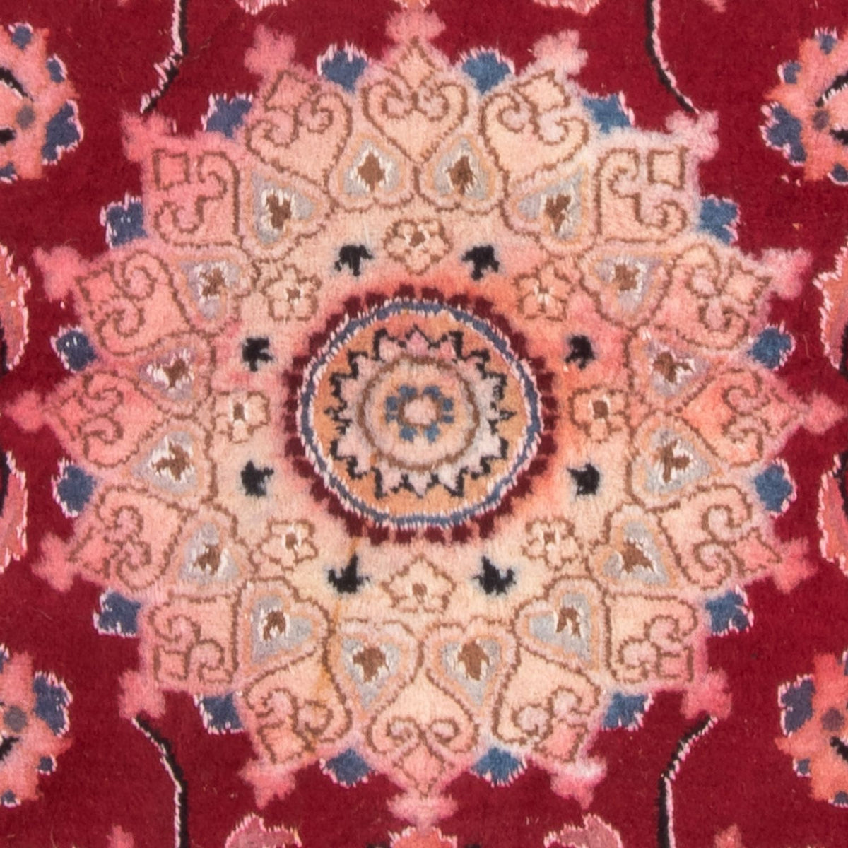 Alfombra persa - Nain - 125 x 91 cm - rojo