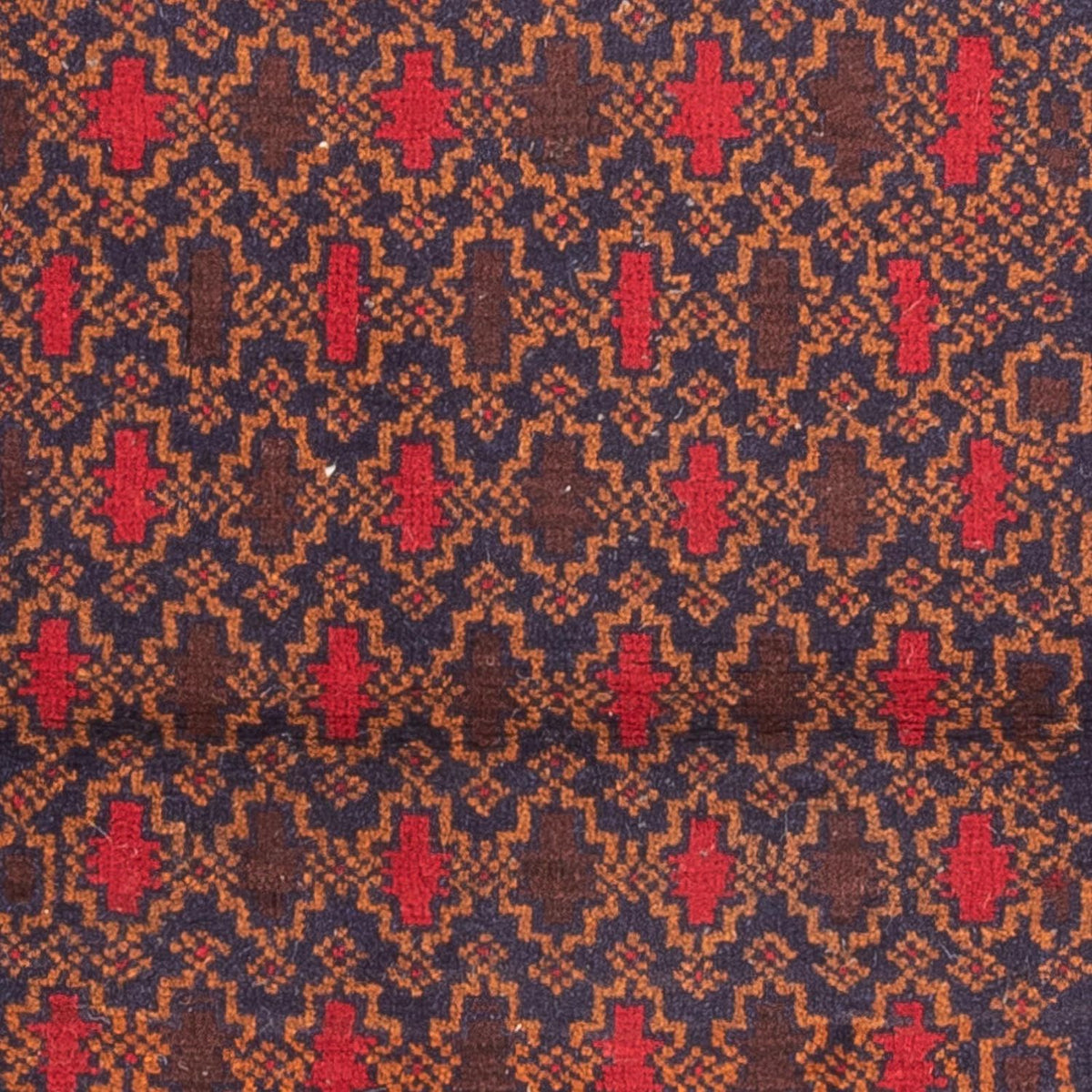 Alfombra Belutsch - 131 x 72 cm - multicolor