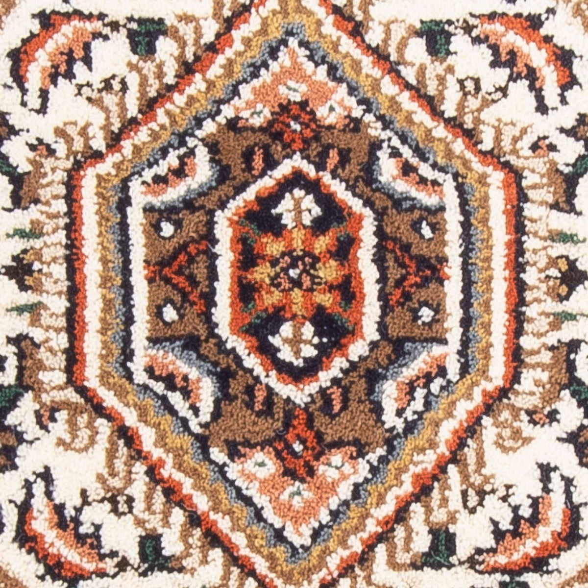 Alfombra oriental - Bidjar - Indus - 144 x 74 cm - beige