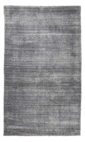 Alfombra Gabbeh - Loribaft Softy - 150 x 83 cm - gris