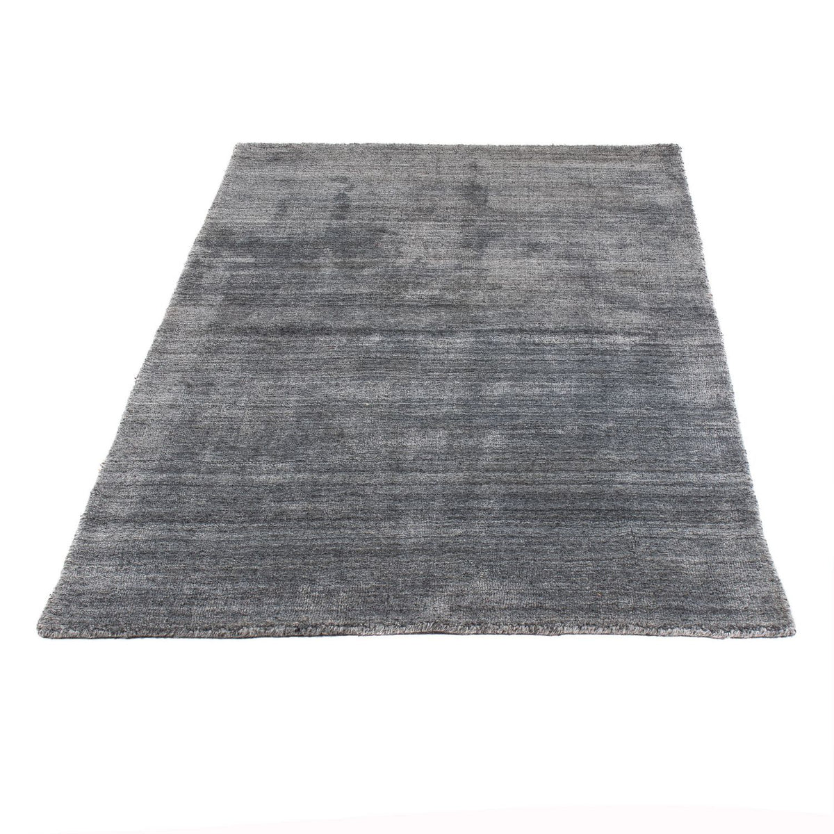 Alfombra Gabbeh - Loribaft Softy - 150 x 83 cm - gris