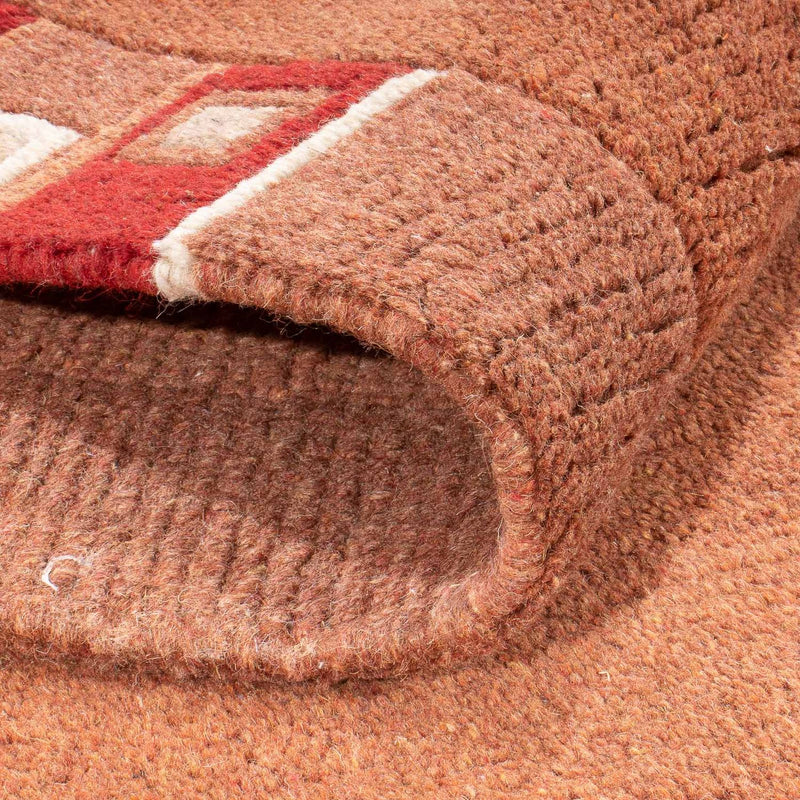 Alfombra de Nepal - 165 x 90 cm - salmón