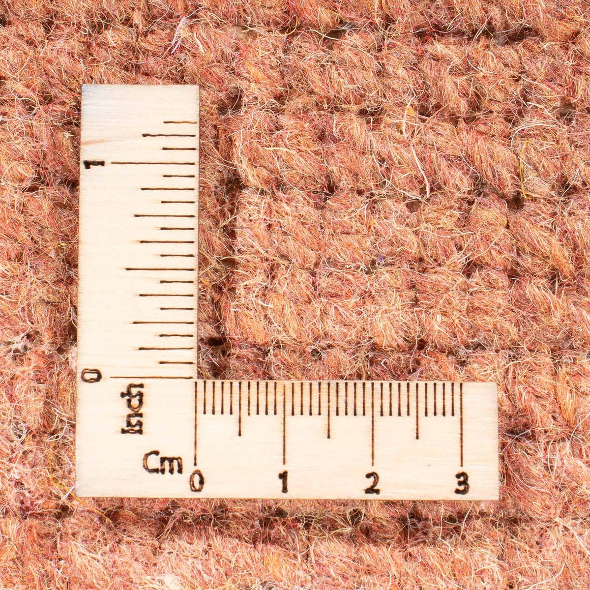 Alfombra de Nepal - 165 x 90 cm - salmón