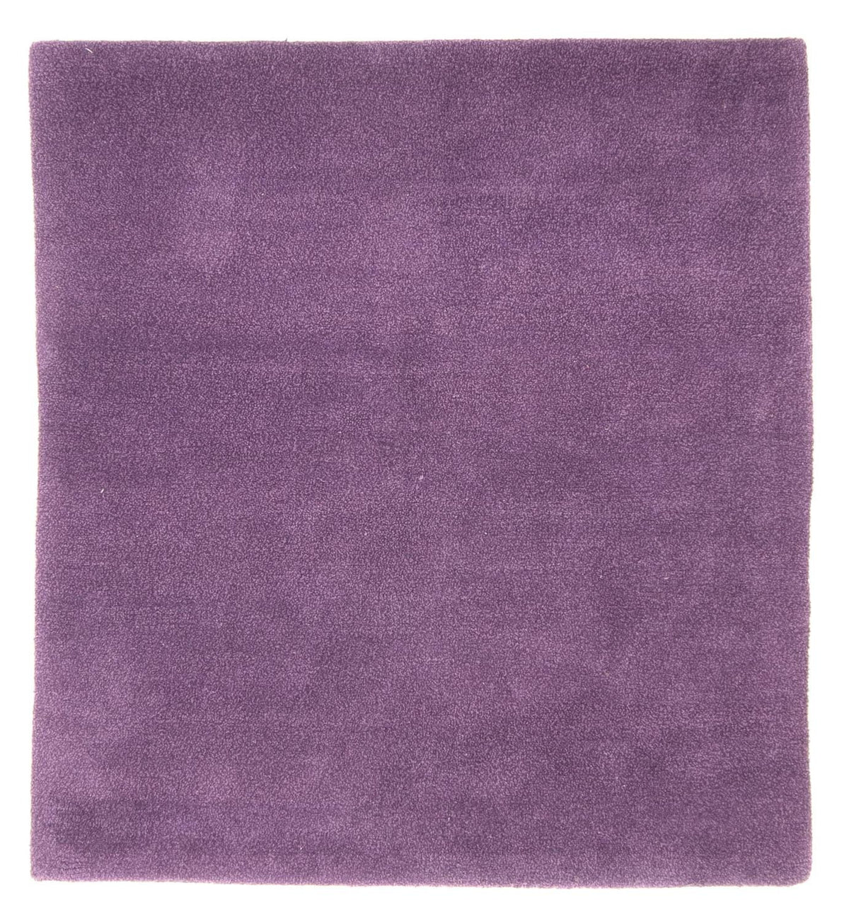 Alfombra de Nepal - 135 x 120 cm - púrpura