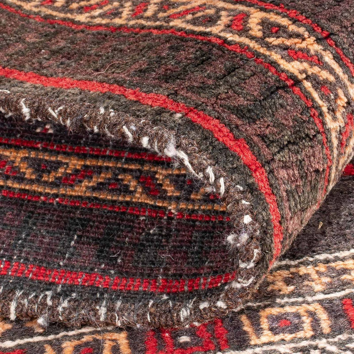 Alfombra Belutsch - 136 x 90 cm - multicolor