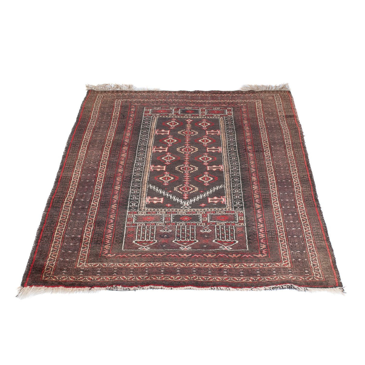 Alfombra Belutsch - 136 x 90 cm - multicolor