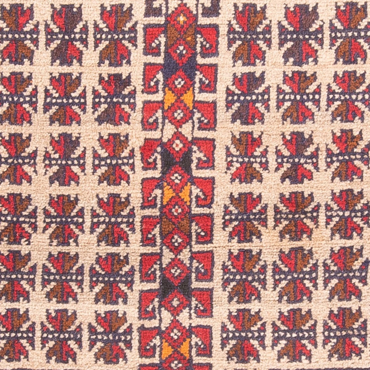 Alfombra Belutsch - 119 x 78 cm - multicolor