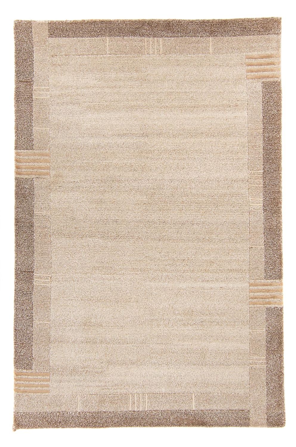 Alfombra de Nepal - 181 x 116 cm - natural
